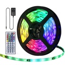 Digital Led strip 5m, fjernbetjening IP65