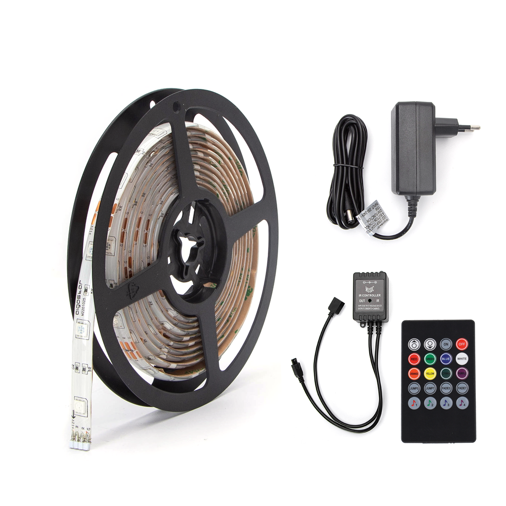 LED MUSIC SYNC RGB STRIP LIGHT 3M