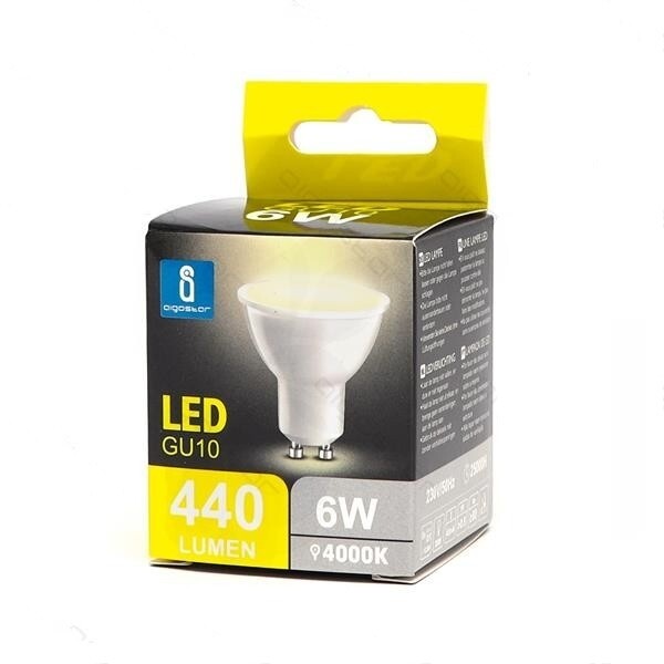 LED GU10 6W 4000K