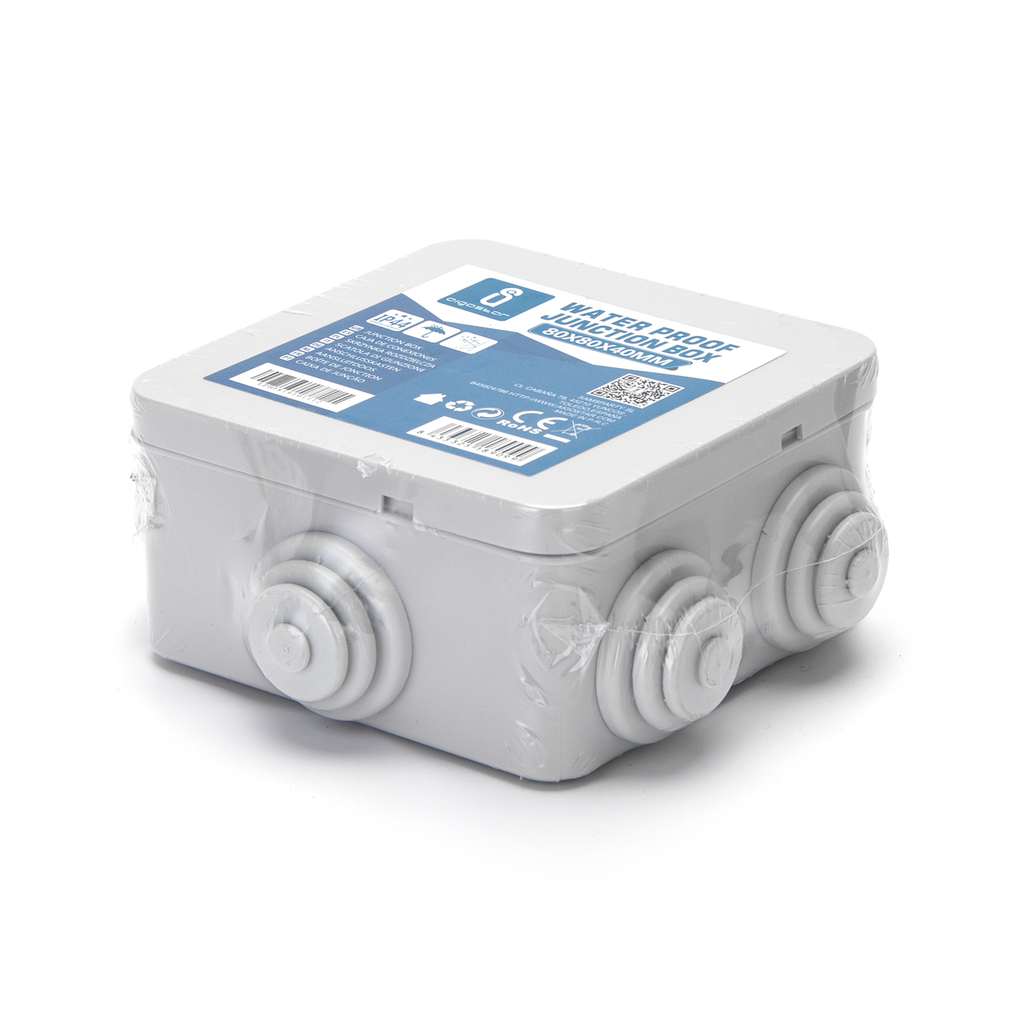 Junction box IP44 80x80mm
