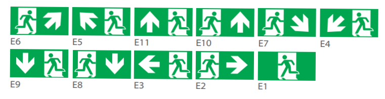 Piktogram Nødlys KA