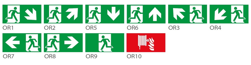 Pictogram for Emergency Light OR