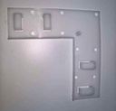 Corner fixture