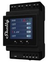 Shelly Pro 4 PM, 4-kanals Wifi-relækontakt