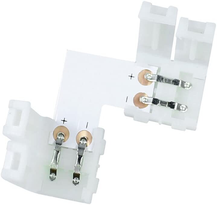 90° vinkel 2 pin 10mm