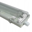 Armatur T8 dobbelt 60cm IP65