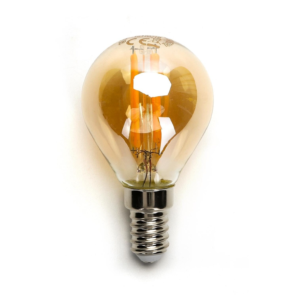 E14  Retro lamp 4W LED, 2200K