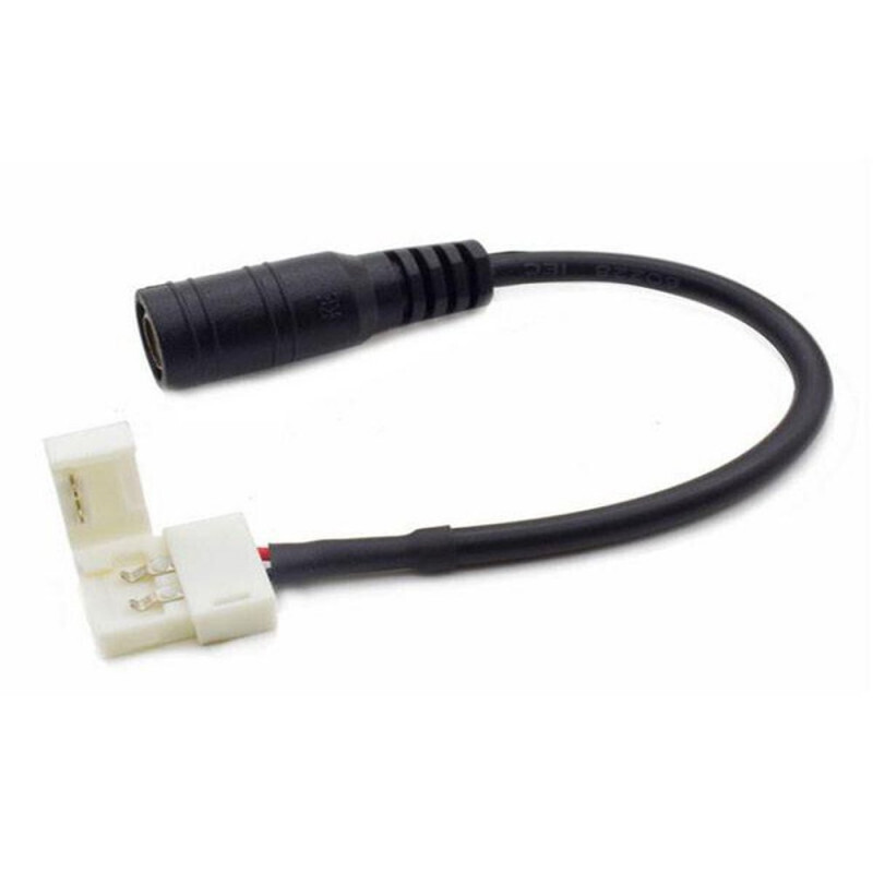 Connection socket Female - 8mm led strip 2.1/5.5mm