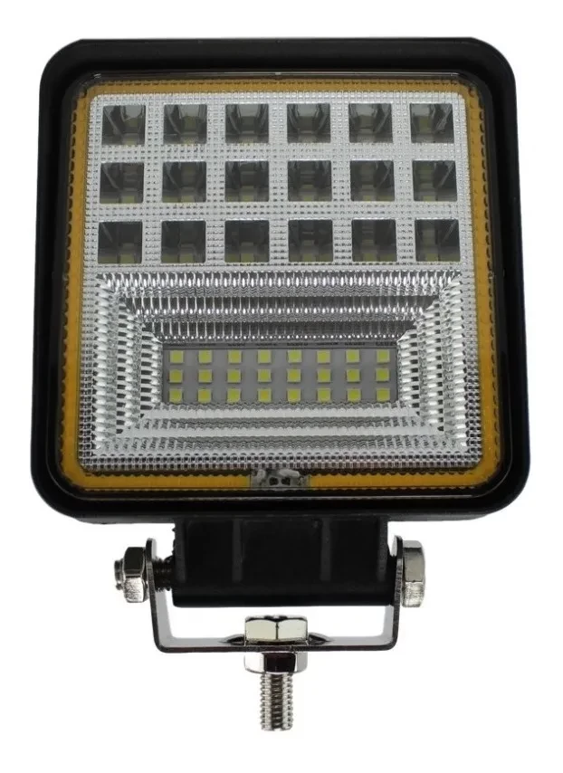 LED work lamp 10-60V 126W with a direction indicator