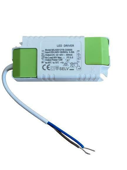 LED driver 12W, 300mA