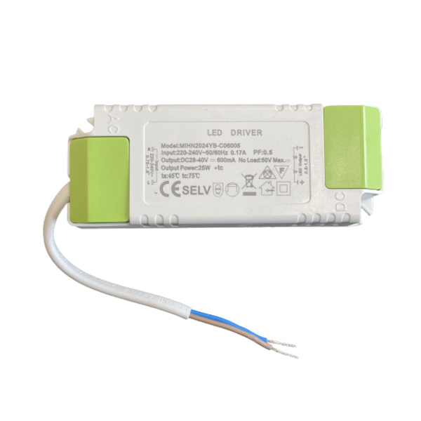 LED Drivdon 25W, 600mA