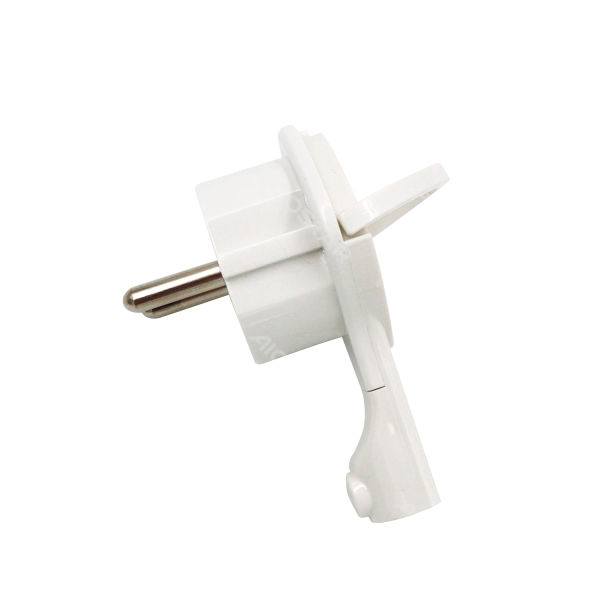 16A wirable plug, white