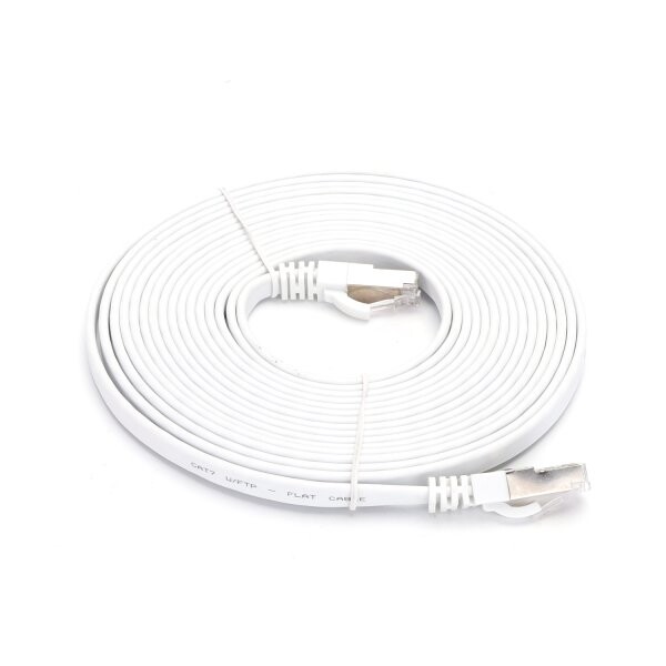 Cat7 flad kabel 5m