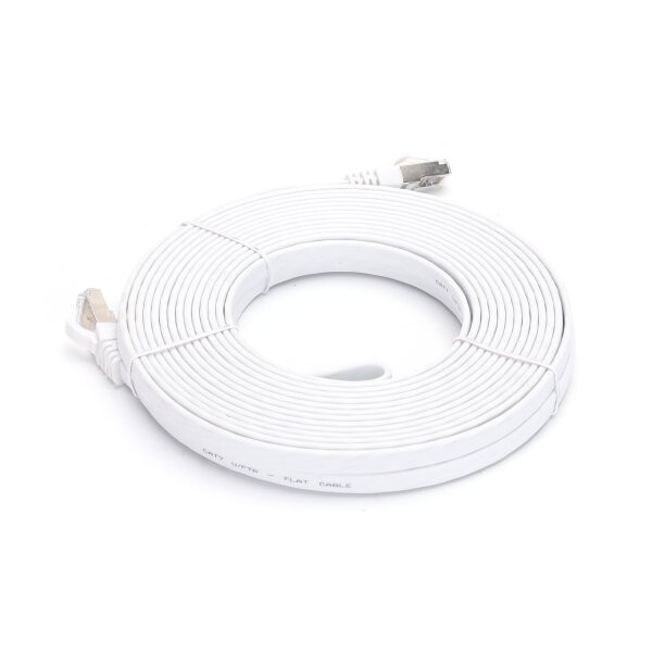Cat7 flad kabel 10m