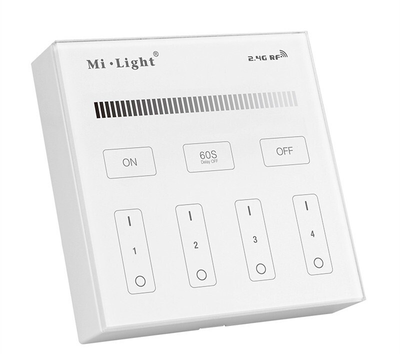 Mi-Light smart panel remote controller B1 (2.4G)