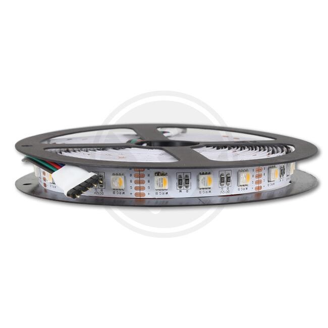 LEDstrip RGBWW 5050 5m 300led 12mm 19,2W