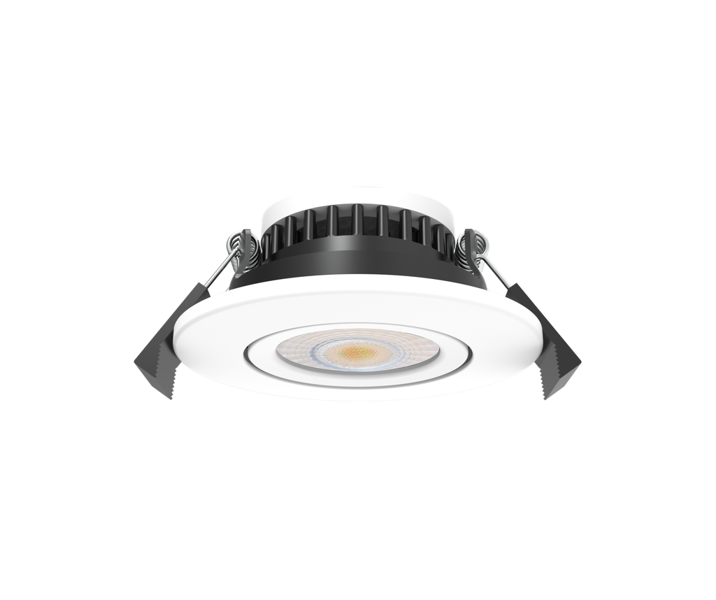 Downlight 8W CCT, dimbar, med varmebeskyttelse