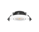 Downlight 8W CCT adjustable, with heat protection