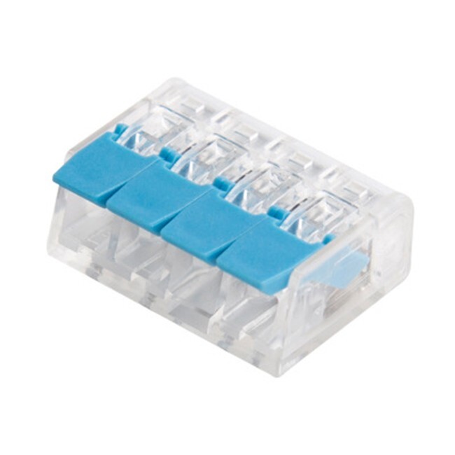 100 st. Koblingsblok koblingsklemme