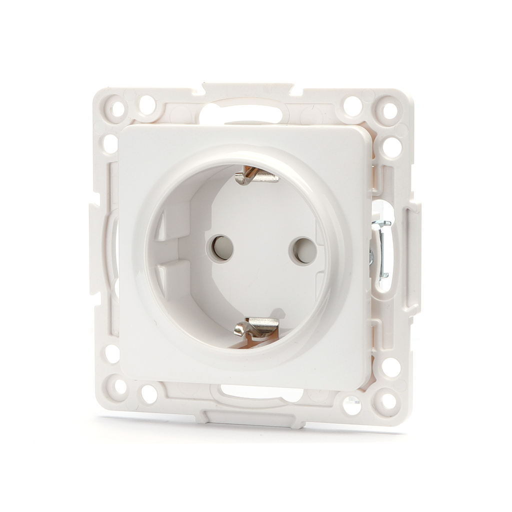 One way schuko socket