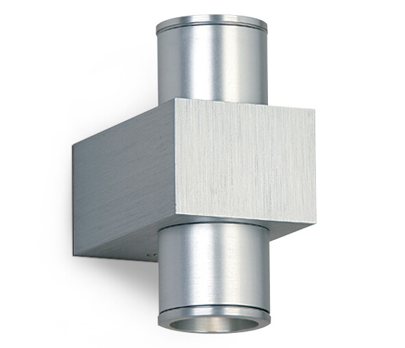 LED Wall light 2x1W 6000K