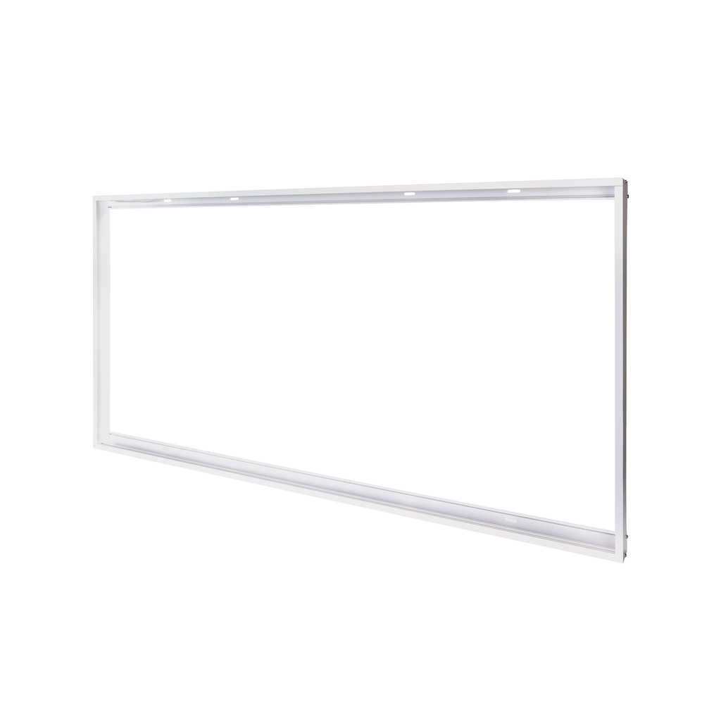 LED Panel Light White Frame 120 x 60 cm