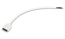 Tilslutningskabel 4pin 10mm RGB