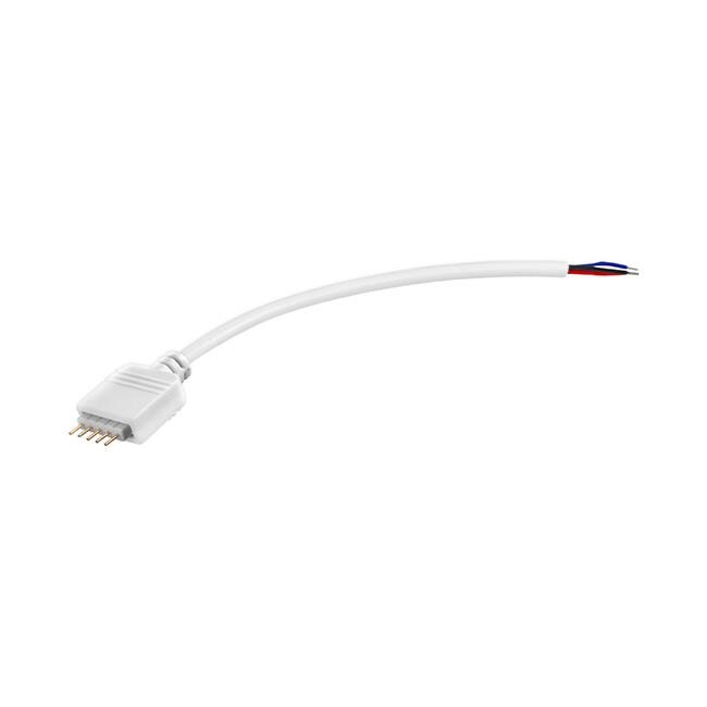 RGBW connection cable 10/12mm 5pin