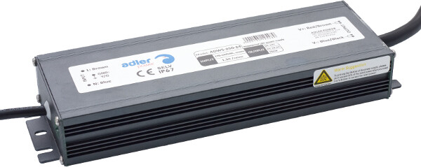 Transformer 24V 250W IP67