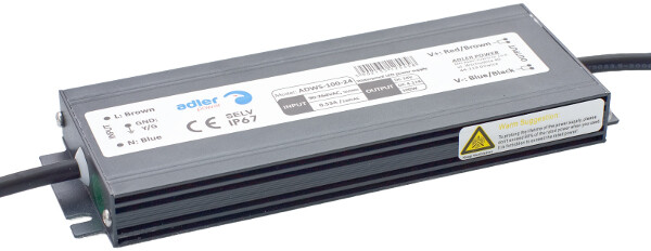 Power supply 24V 100W, IP67