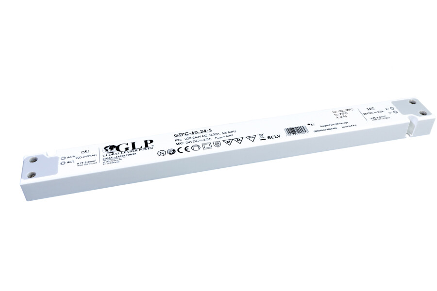 Power supply 60w 12V ultraslim
