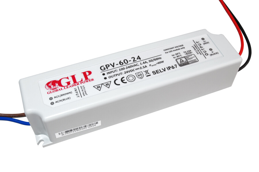 Transformer 24V 60W IP67