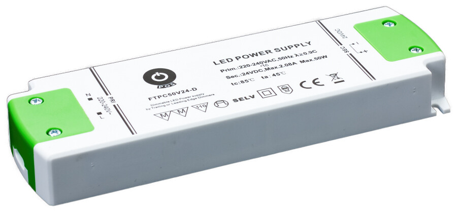 Power supply 12V, 50W, 4,16A, Dimmable