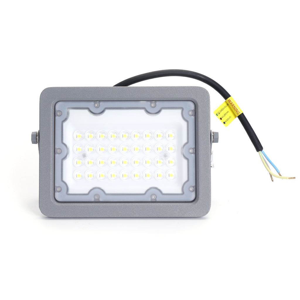 LED slim flood light 30W 6500K