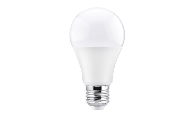 E27 9W 4000K med sensor