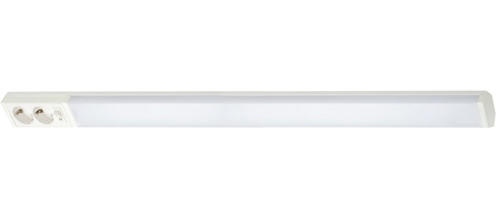 Arbetsplatsarmatur Airam Handy 1100 14W 3000K/4000K med stikkontakt