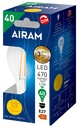 Airam LED E27, 4,5Watt  A60 2700K DIM