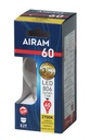 Airam E27 7W LED Filament A60 2700K DIM