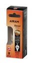Airam E14 4,5W LED Filament Decor C35 2200K DIM