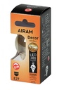 Airam E27 4,5W LED Filament Decor P45 2200K DIM