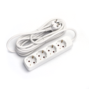4-WAY POWER STRIP with 1.5m cable