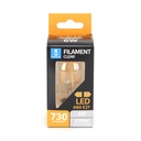 E27 LED filament lamp A60 6W 2700K
