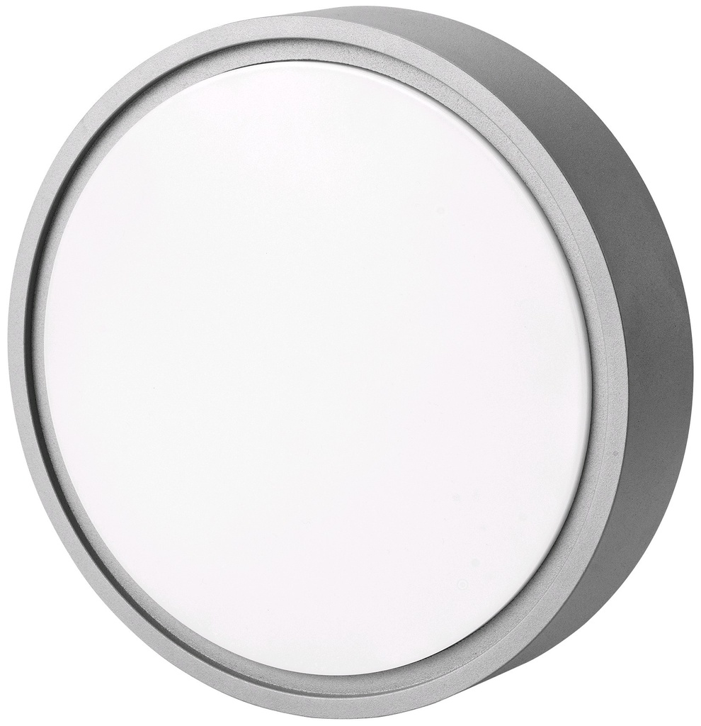 Avide Bulkhead udendørslampe Mercur-C 12W 4000K grå IP54