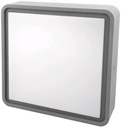 Avide Bulkhead lamp Merkur-S 12W 4000K gray IP54