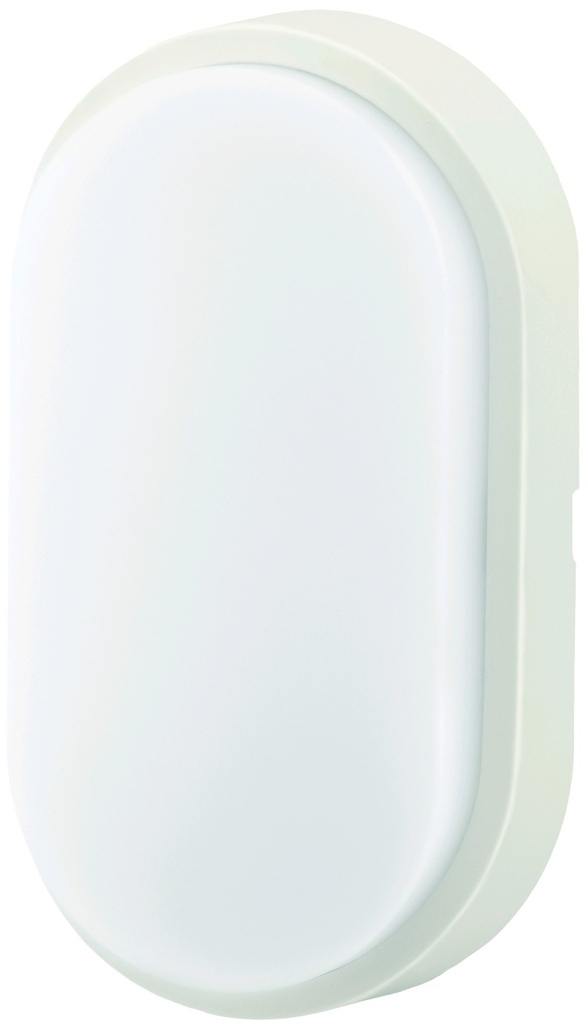 Avide Bulkhead udendørslampe Titania-O 14W 4000K hvid IP54