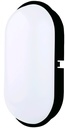 Avide Bulkhead lamp Triton-O 12W 4000K black IP65