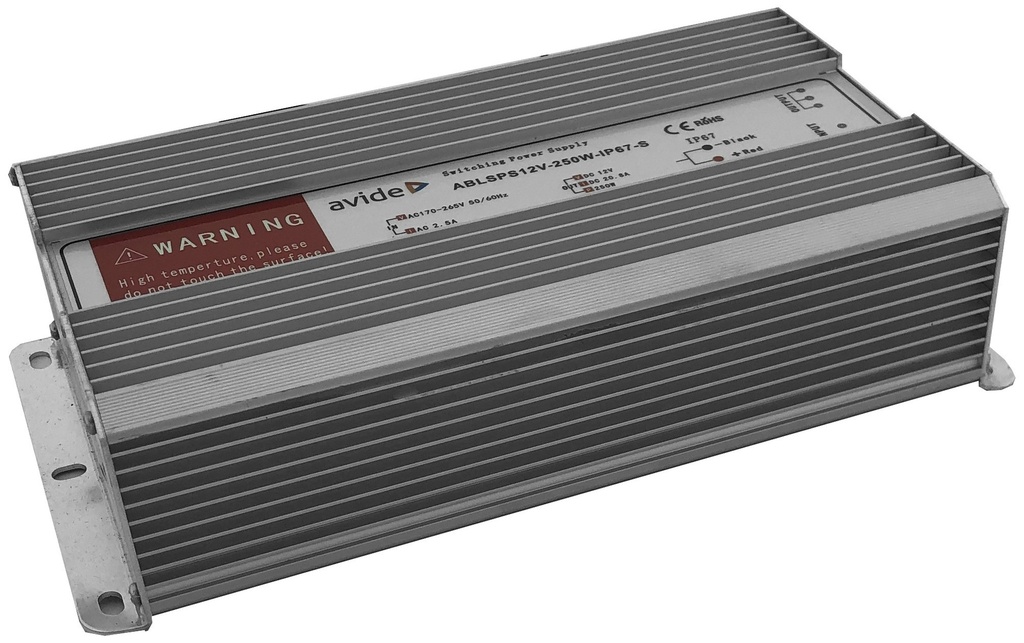Power supply 24V 250W 10,4A IP67