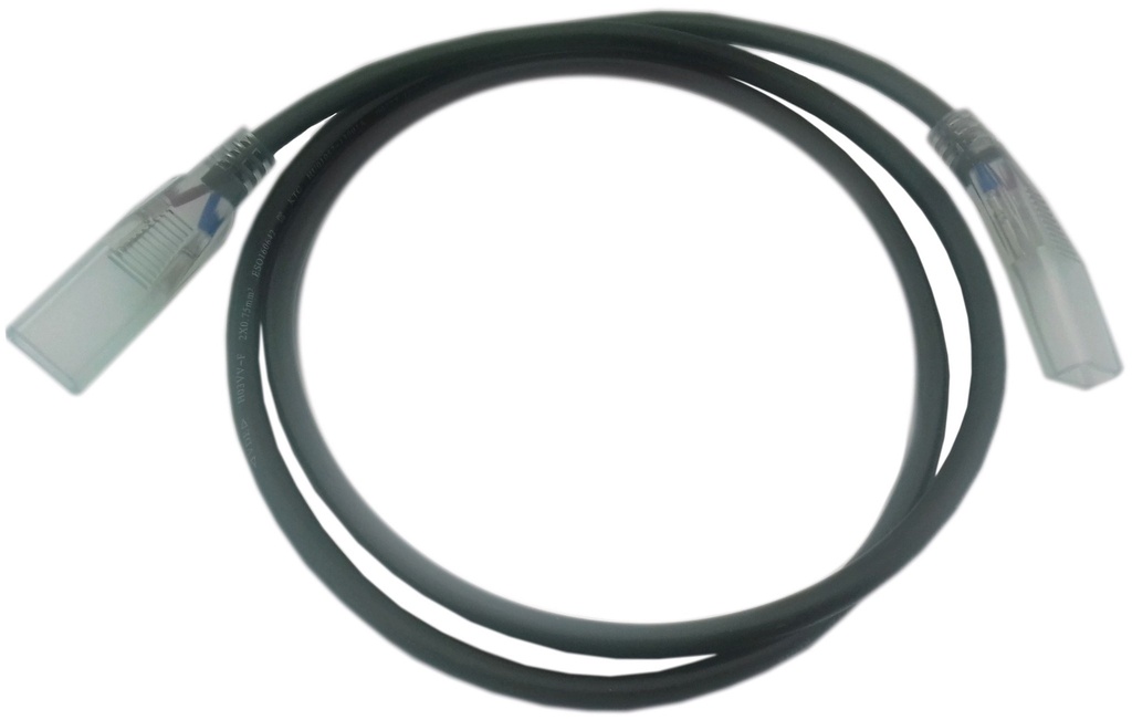 Jump cable for 220V strip light 1m
