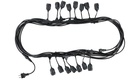 Outdoor E27 String 15m 15 sockets