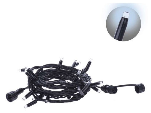 Lyssnor 240 LED 24m extra varm hvid